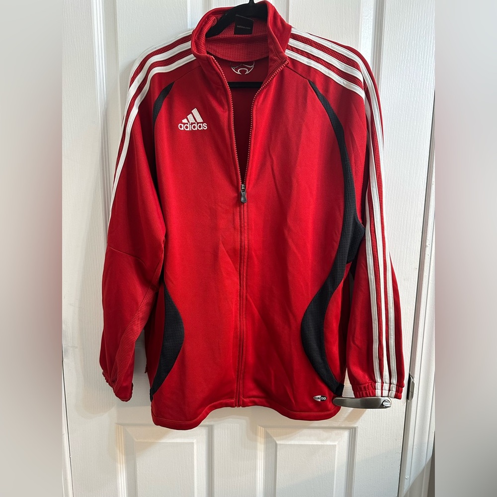 Adidas Full Zip Up Jacket